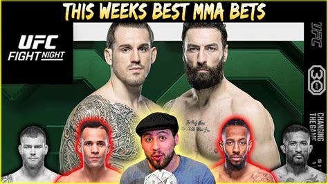 vegas odds mma